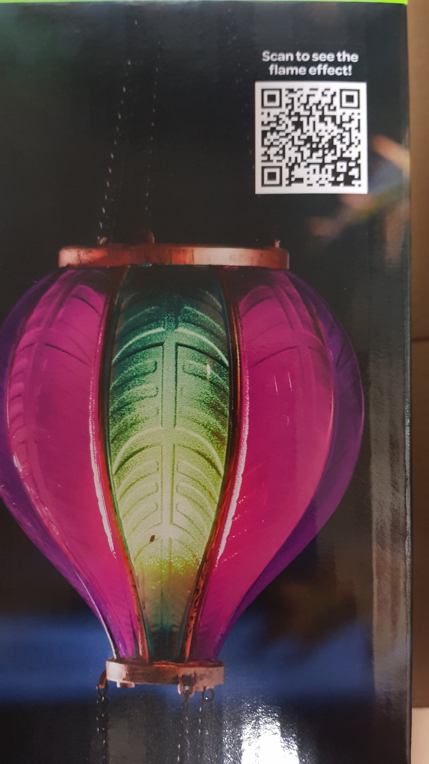 62cm Solar Hot Air Balloon Garden Decoration - Aurora