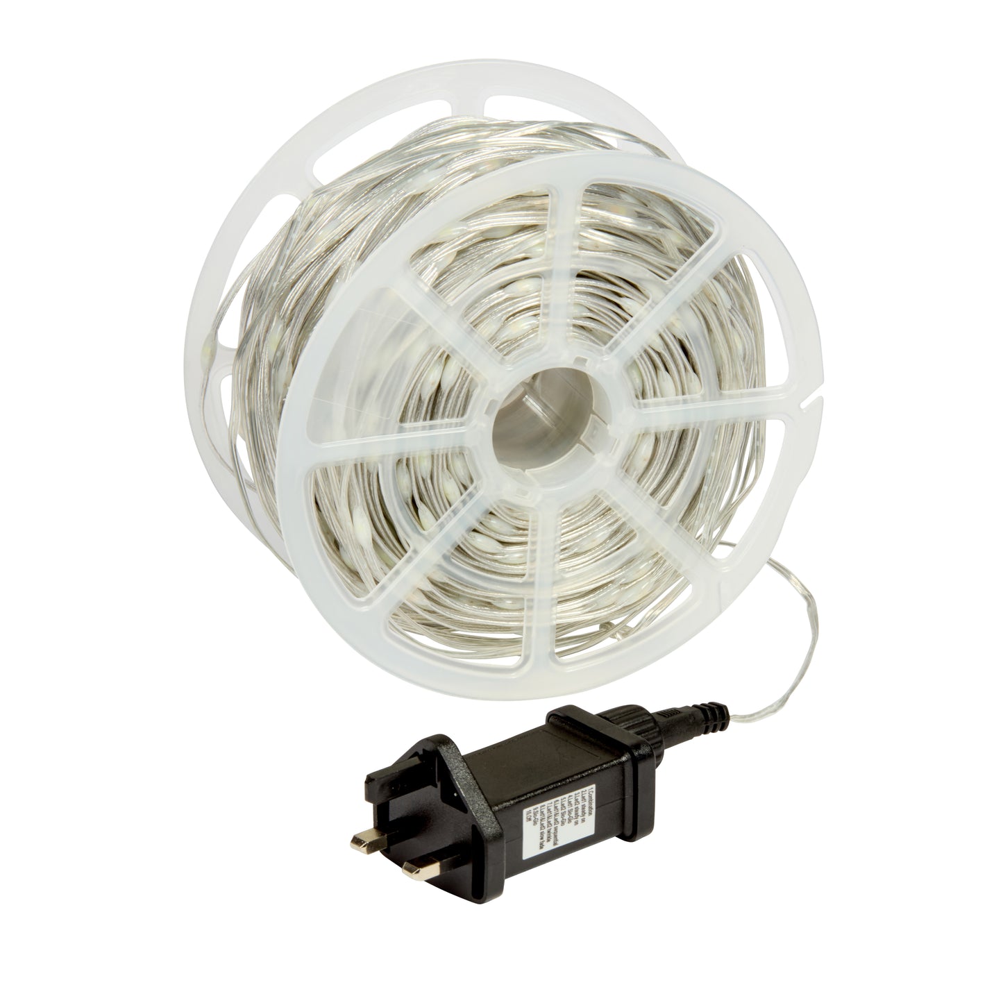 500 Two Tone Outdoor String Lights - Warm White/Cool White - 37.5m Lit Length