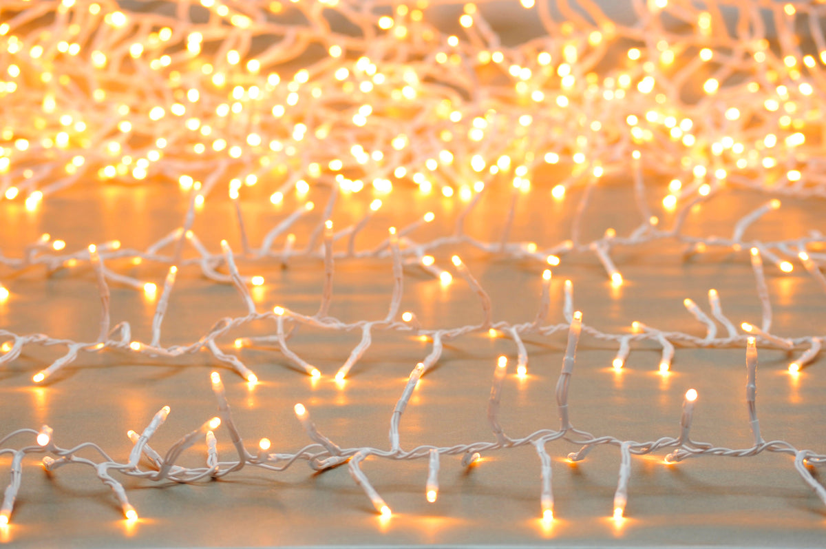 750 Antique Gold Cluster Lights Multifunction