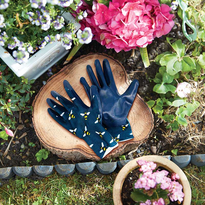 Briers Seed & Weed Garden Gloves - Bees