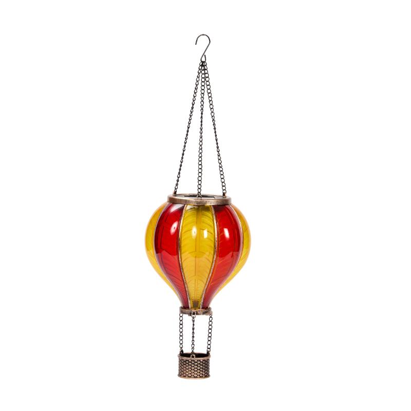 Sunset Flaming Balloon Solar Garden Decoration