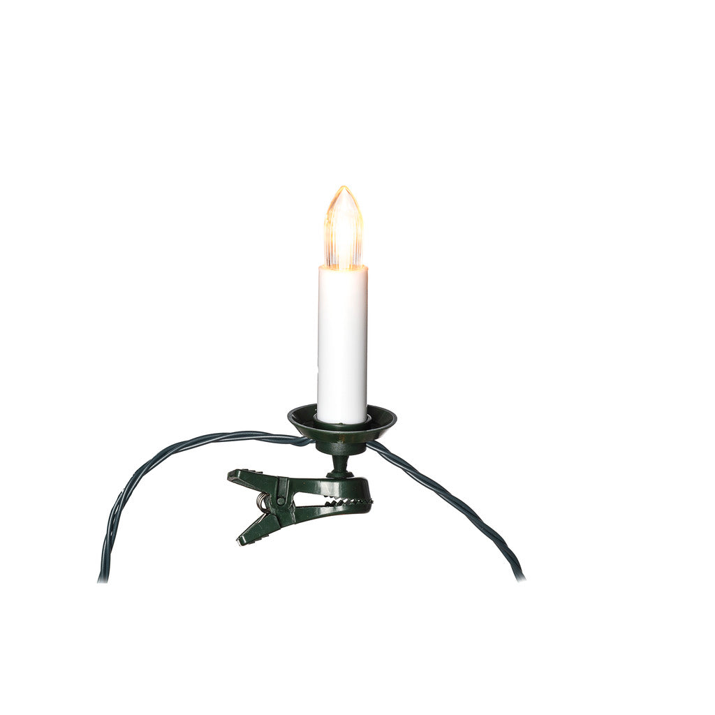 Konstsmide Twinkling Amber Christmas Tree Candle Lights 16.8m