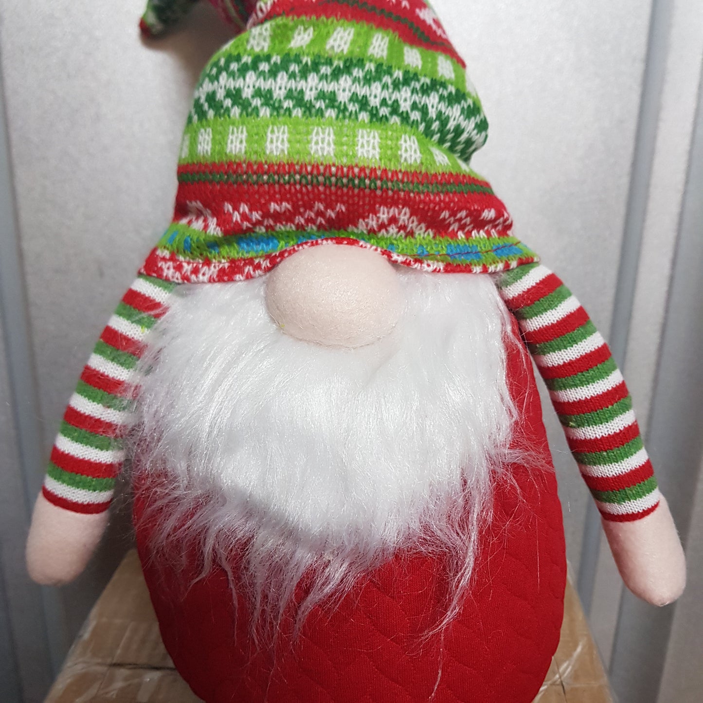 75cm Lit Gonk with Dangly Legs - Battery Operated - Christmas Ornament