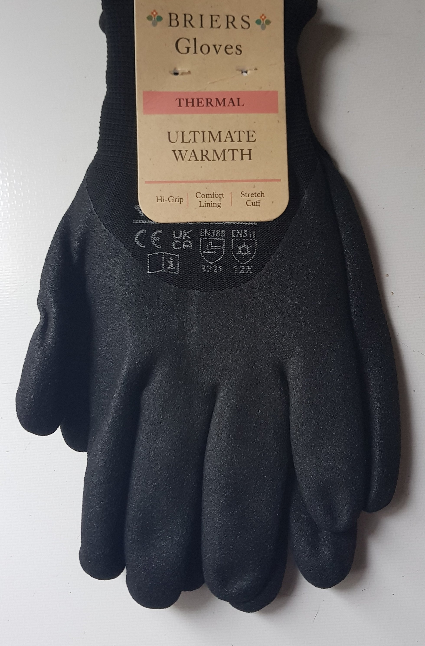 Briers Ultimate Warmth Gardening Gloves Size 7