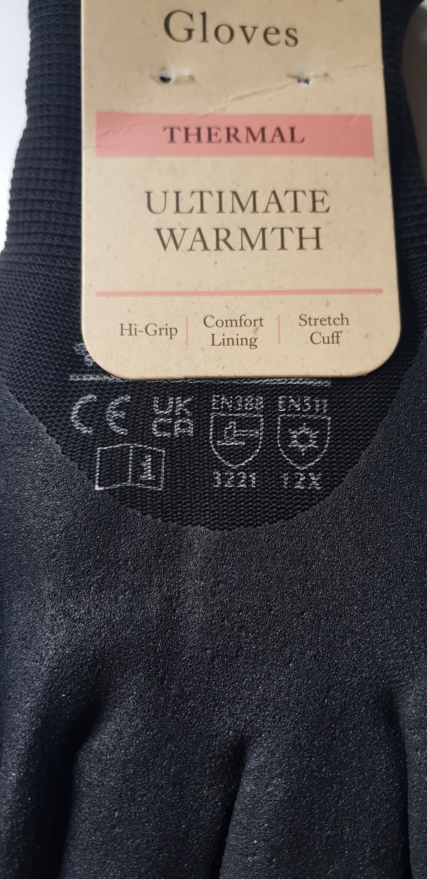 Briers Ultimate Warmth Gardening Gloves Size 7