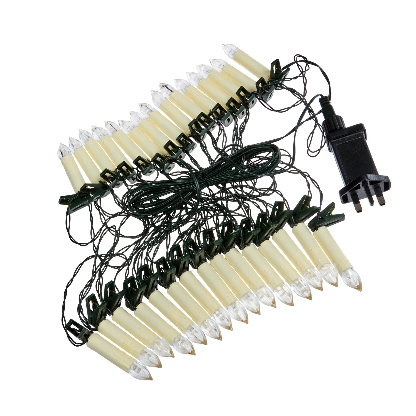 Christmas Tree Candle Lights - Flicker flame - Set of 50