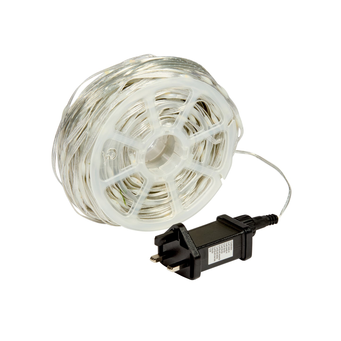 500 Two Tone Outdoor String Lights - Warm White/Cool White - 37.5m Lit Length