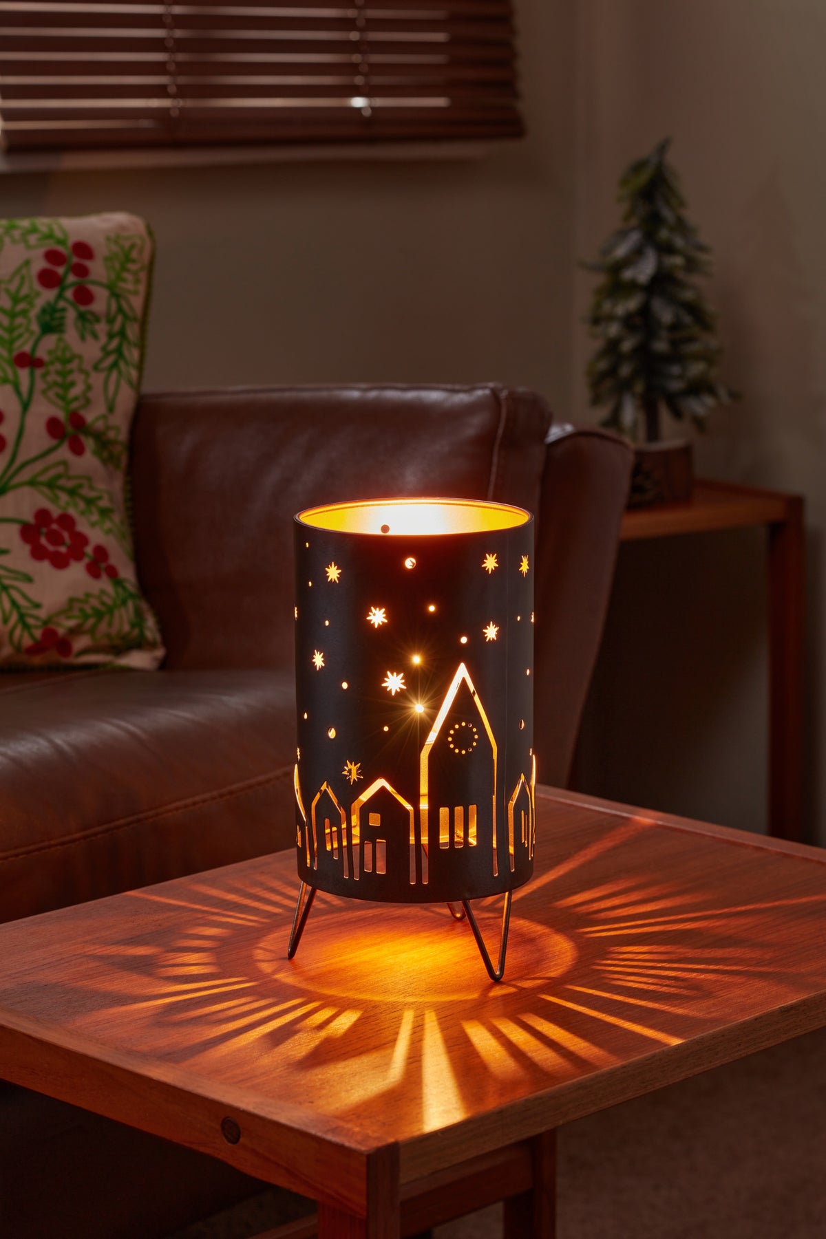Night Sky Lantern Christmas Decoration Battery Operated