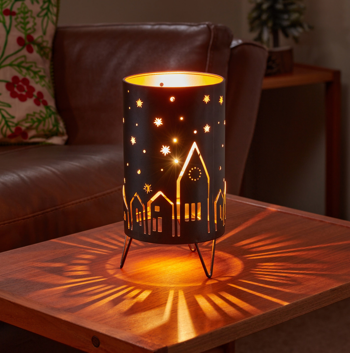 Night Sky Lantern Christmas Decoration Battery Operated