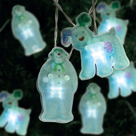 The Snowman & The Snowdog Sandwich Lights - Battery Operated