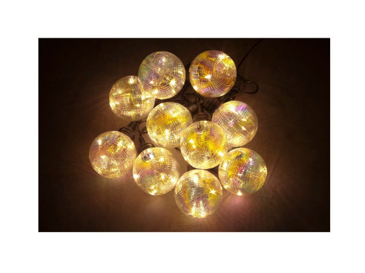 Connectable Party Festoon Lights - Set of 10 - Warm White