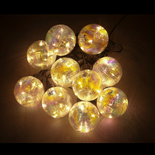 Connectable Party Festoon Lights - Set of 10 - Warm White