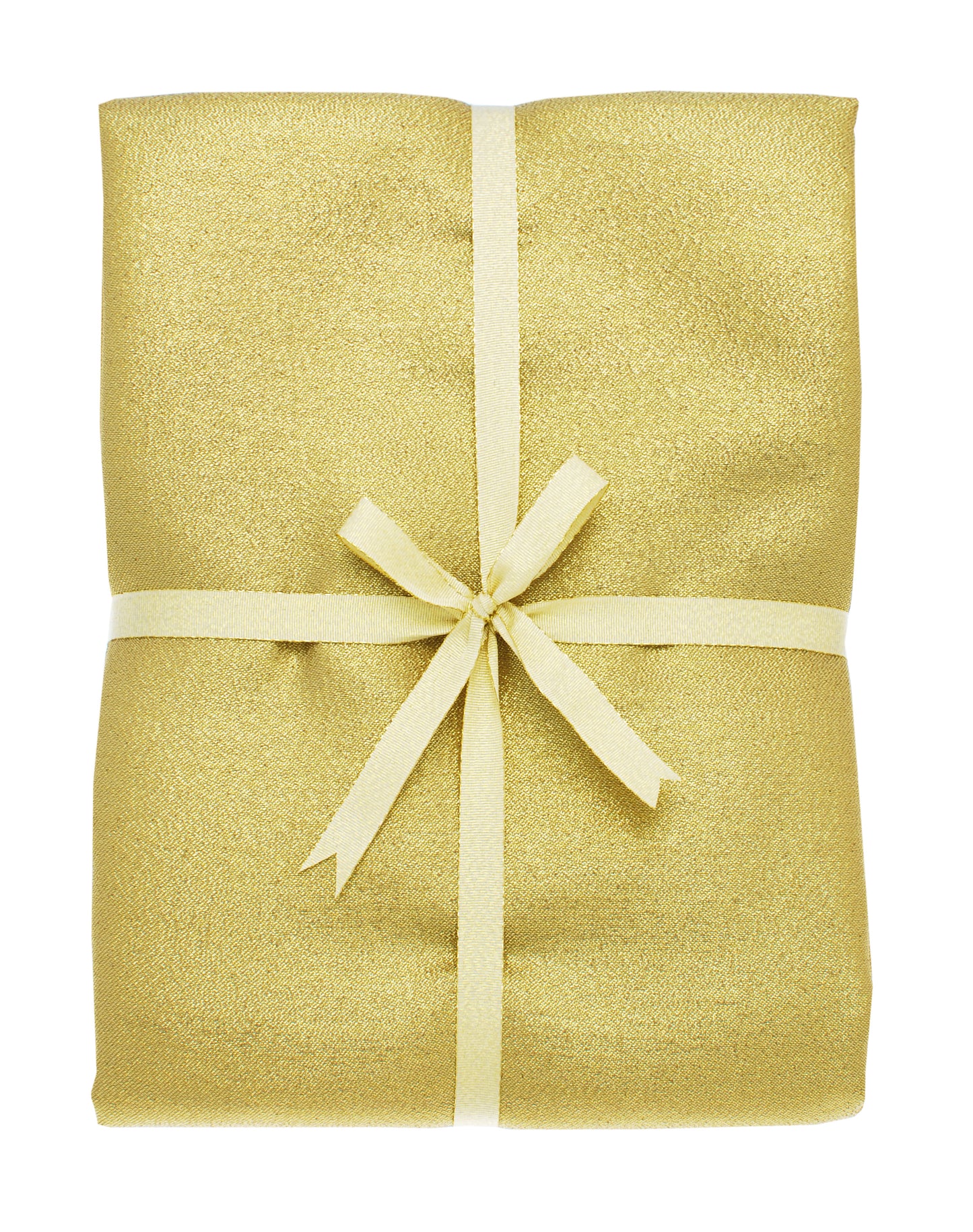 Walton and Co Glitz Gold Tablecloth 150cm x 220cm Christmas