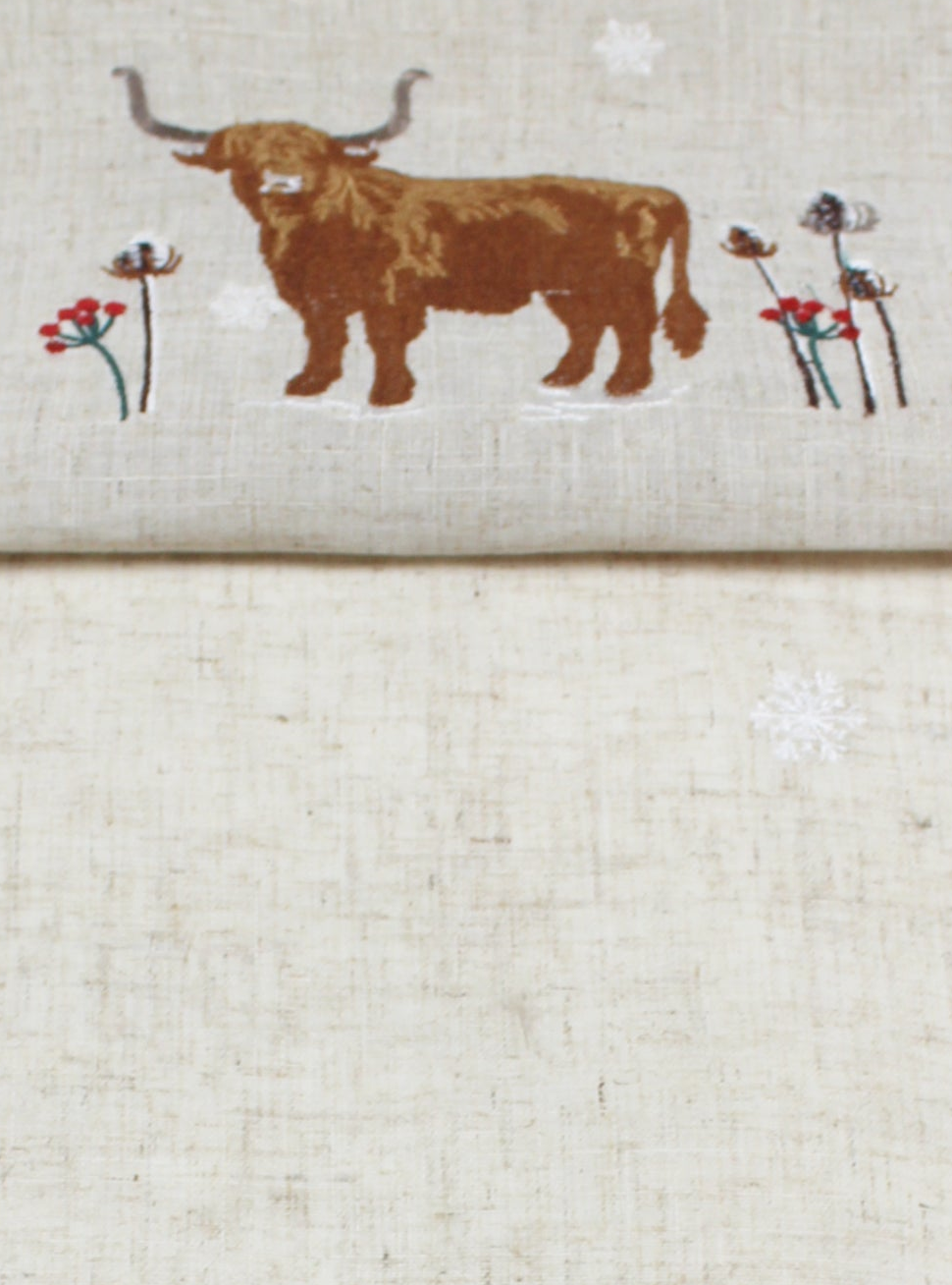 Peggy Wilkins Highland Christmas Table Runner
