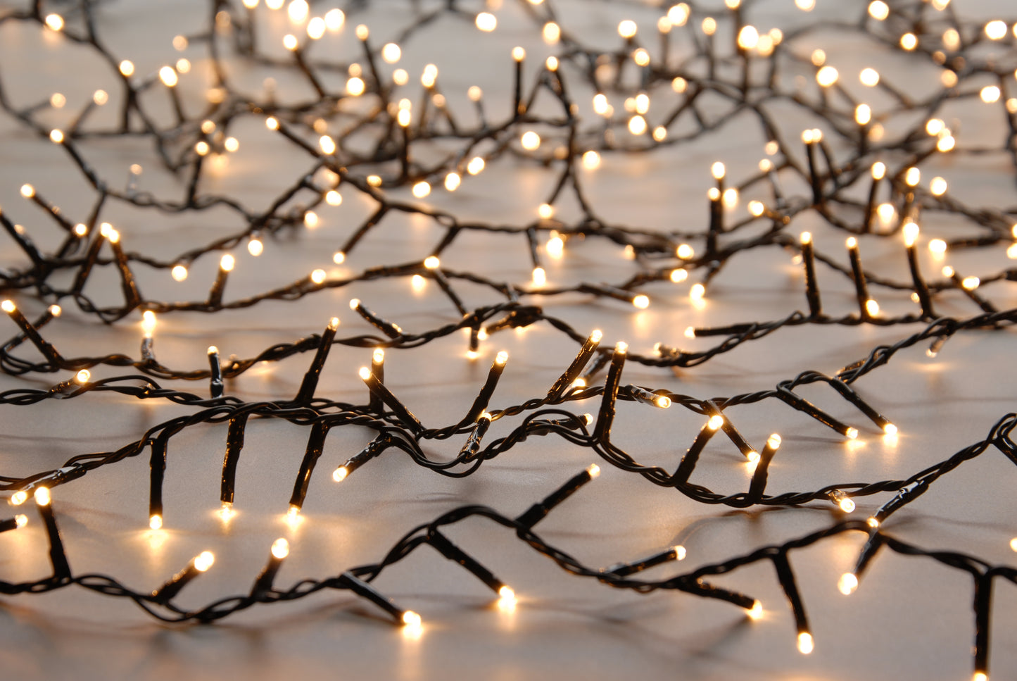 300 Colour Changing Christmas Sparkle Lights Cool White and Warm White Mix Timer Remote