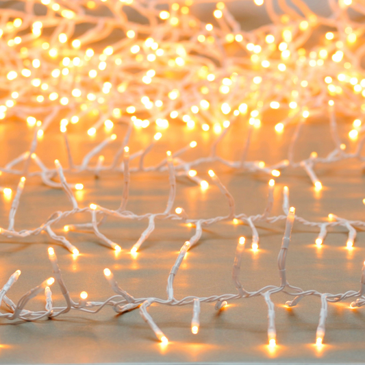 750 Antique Gold Cluster Lights Multifunction