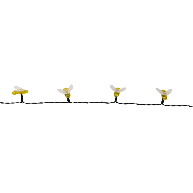 50 Buzzy Bee Solar String Lights - Solar Powered