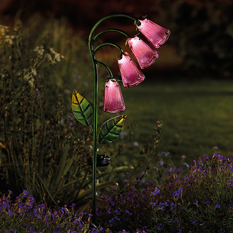 Foxglove Solar Powered Stake Light
