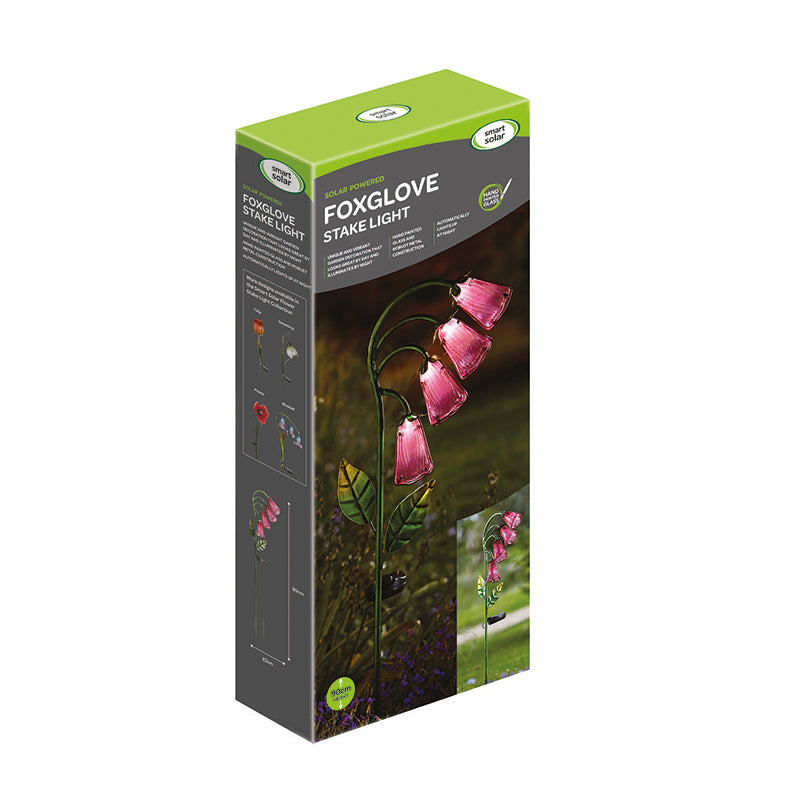 Foxglove Solar Powered Stake Light