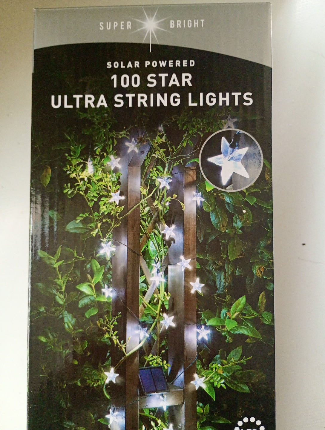 100 Star Solar Lights Multifunction 21.8m Ultra Bright