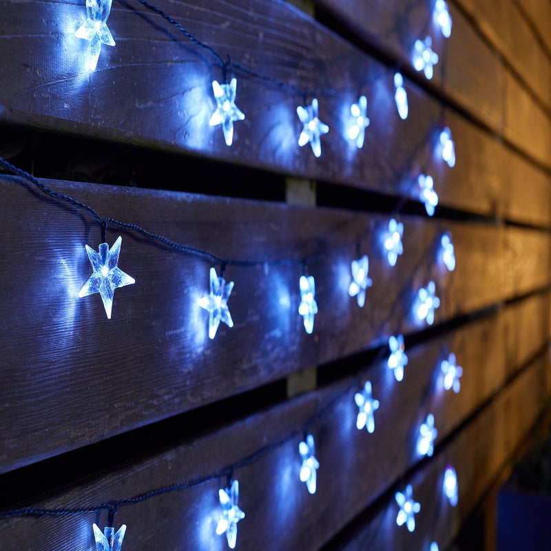 100 Star Solar Lights Multifunction 21.8m Ultra Bright