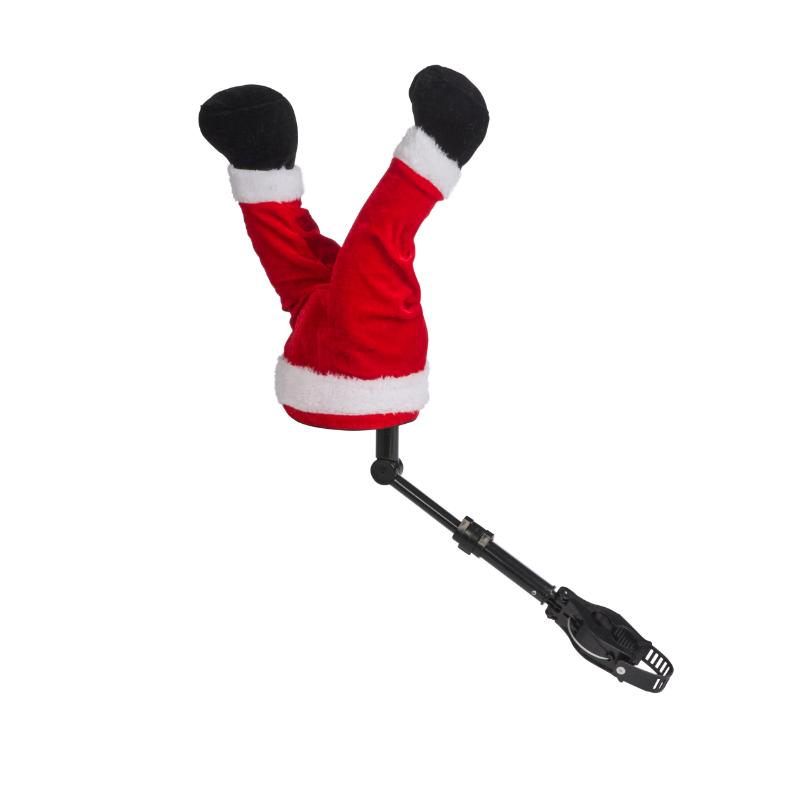 Animated Santa Legs Christmas Tree Decoration