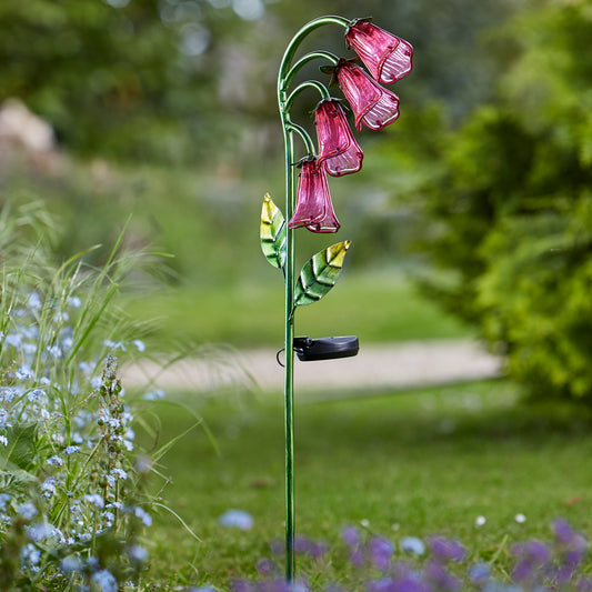 Foxglove Solar Powered Stake Light