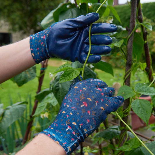 Seed & Weed Garden Gloves - Mushrooms