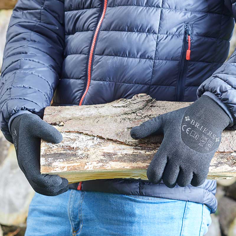 Briers Ultimate Warmth Gardening Gloves Size 7