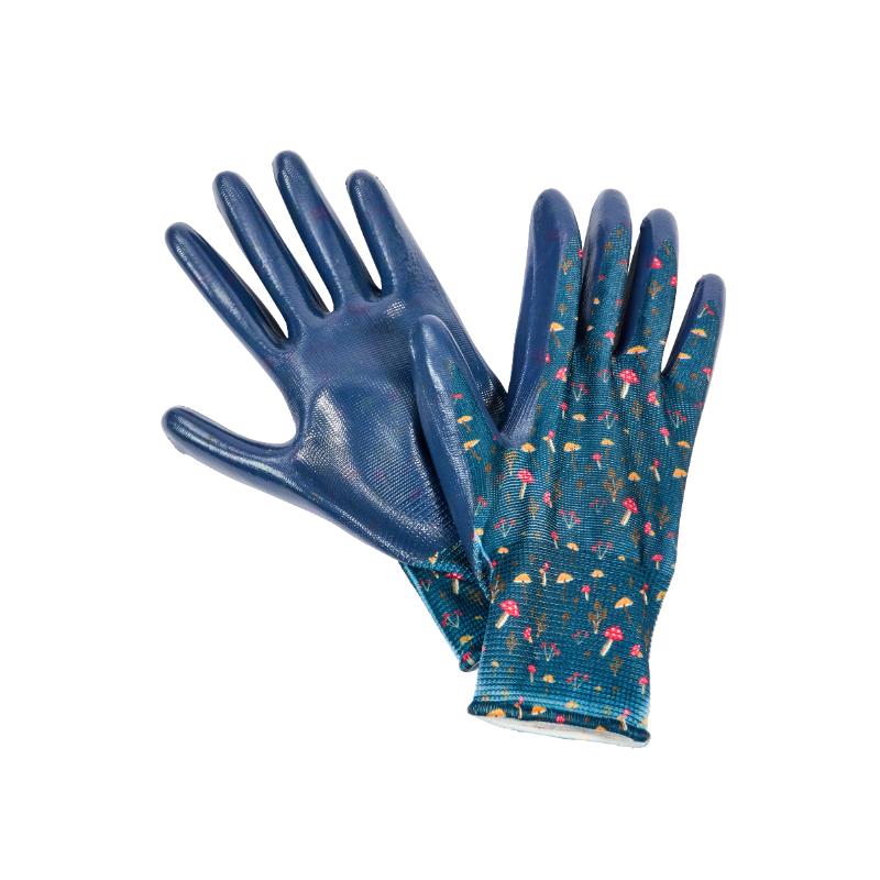 Seed & Weed Garden Gloves - Mushrooms